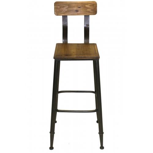 Aaron Counter Stool Dark Gray