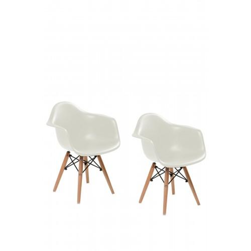 Children Daphney Arm Chair White