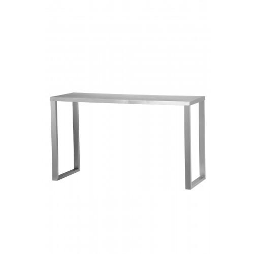Clark Console Brushed Metal