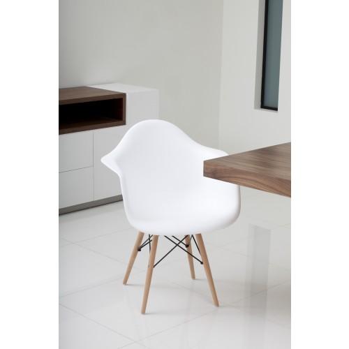 Daphney Arm Chair White