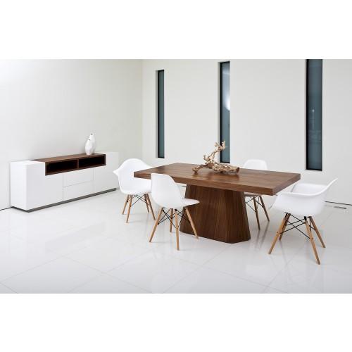 Daphney Arm Chair White