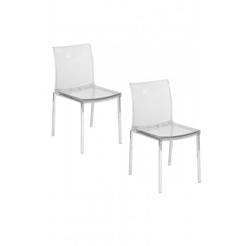 Elroy Dining Chair Clear