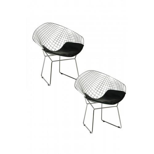 Galaxy Wire Mesh Chair