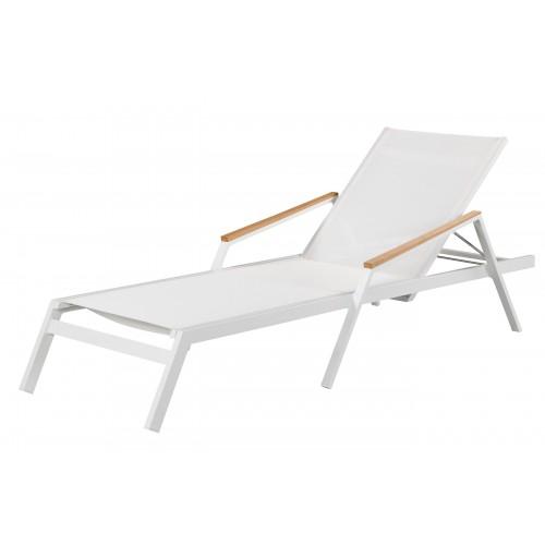 Sail Lounger White