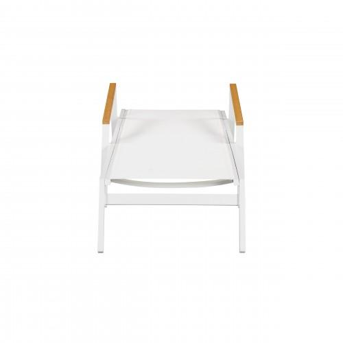 Sail Lounger White
