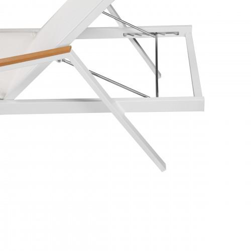 Sail Lounger White
