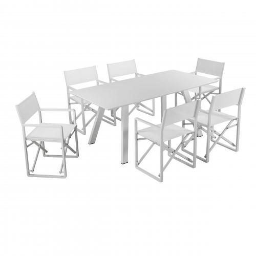 Sunset 7 Piece Dining Set