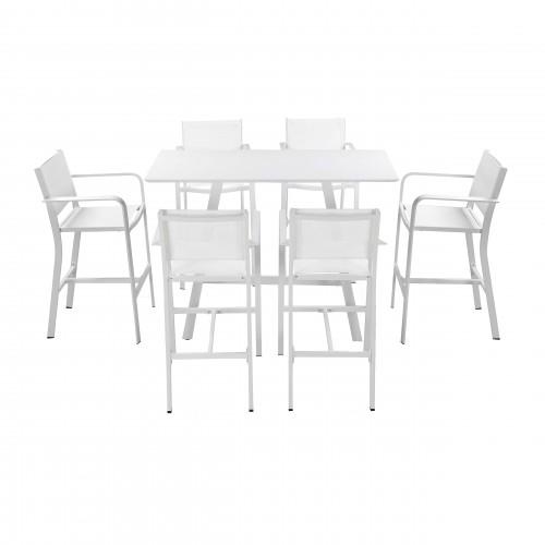 Sunset 7 Piece Bar Set