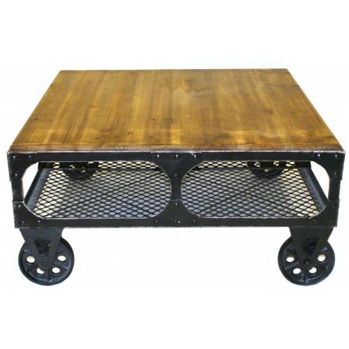 Alfred Coffee Table Dark Gray