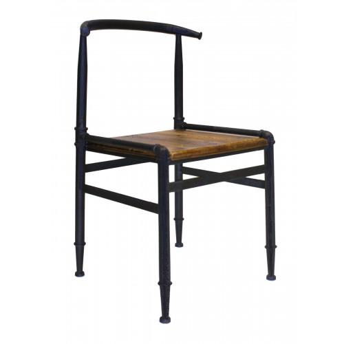 Brendan Dining Chair Dark Gray
