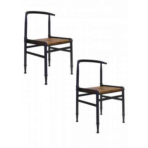 Brendan Dining Chair Dark Gray