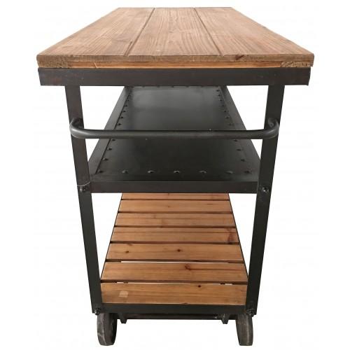 Don Bar Cart Dark Gray