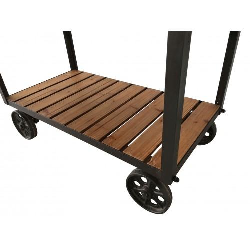 Don Bar Cart Dark Gray