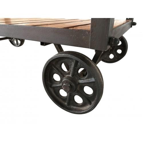 Don Bar Cart Dark Gray