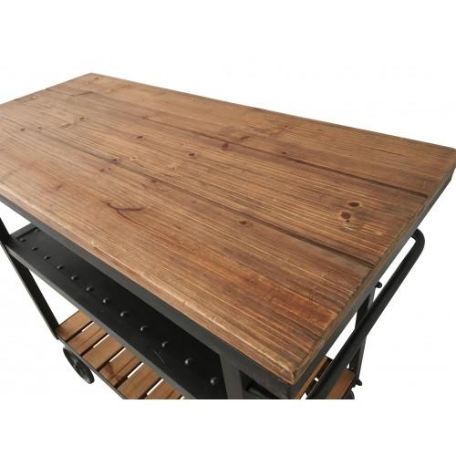 Don Bar Cart Dark Gray