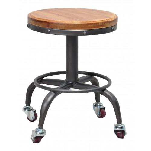 Gary Stool Dark Gray