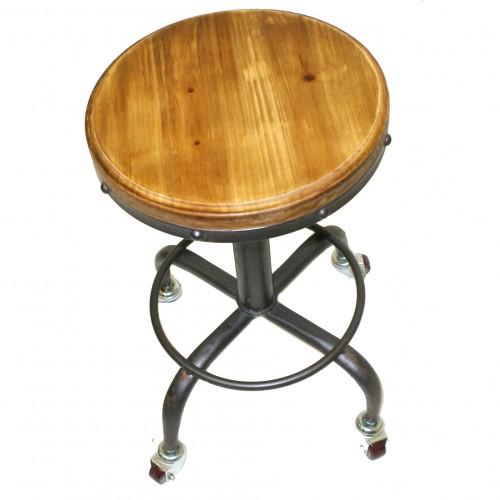 Gary Stool Dark Gray