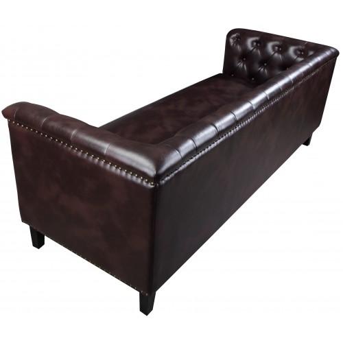 Jameson Sofa in Dark Tobacco