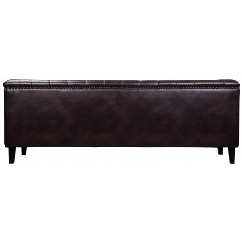 Jameson Sofa in Dark Tobacco