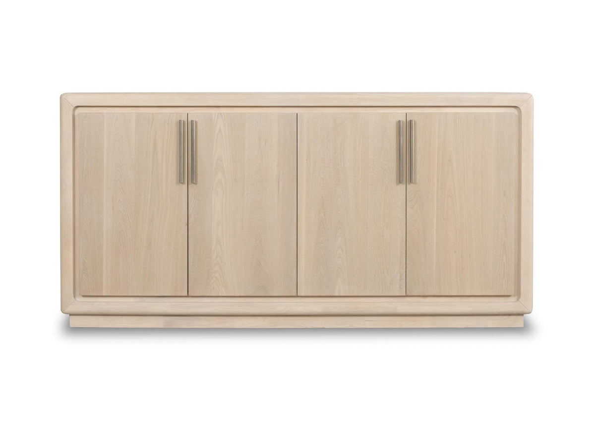TKXE78 Magnolia 4 Door Wooden Sideboard In Daffodil