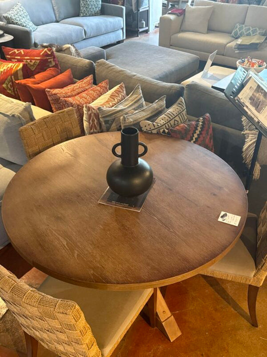 5Pc Round Dining Table Set