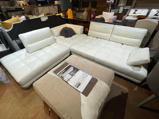 Moroni Teva Sectional – Modern Italian Leather & Timeless Comfort