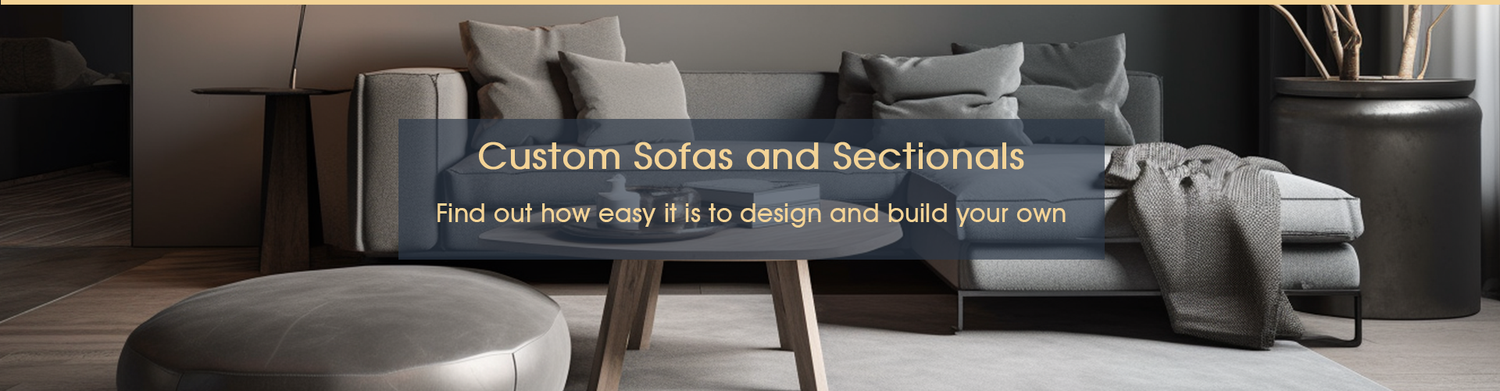 Custom Sofas and Sectionals