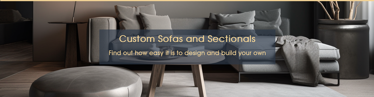 Custom Sofas and Sectionals