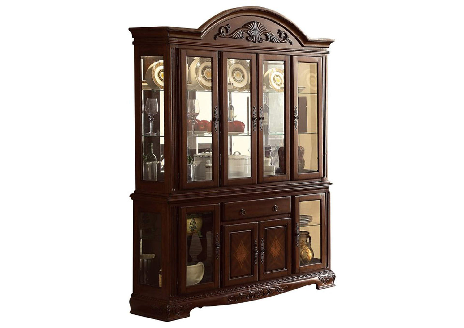 5055-50KIT Norwich Buffet & Hutch