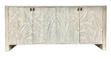 Ledro - Wood 4 Door Buffet