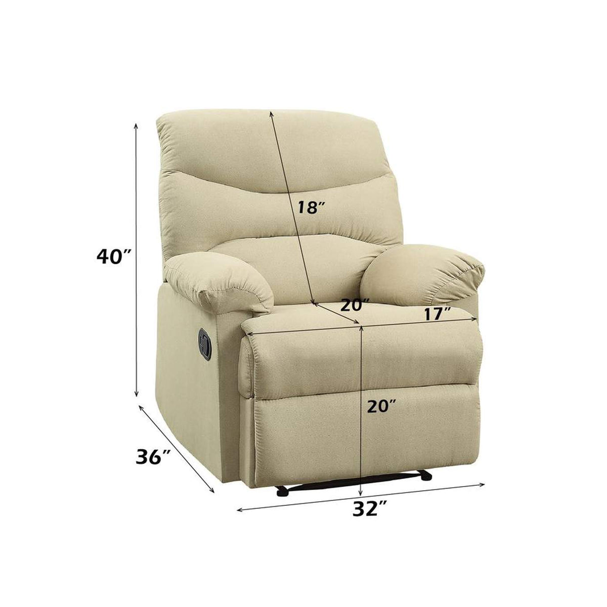 626 Arcadia Motion Recliner
