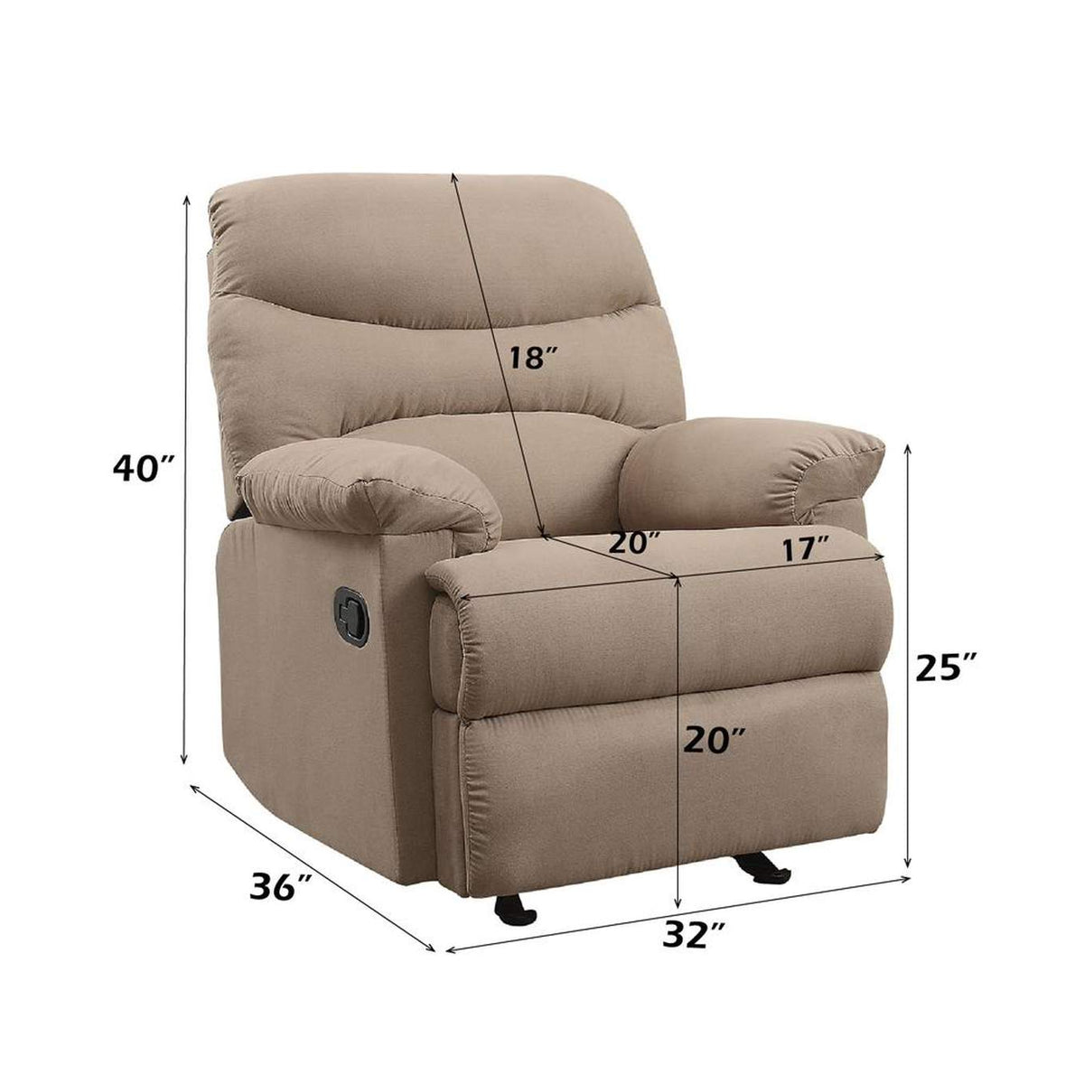 627 Arcadia Motion Recliner