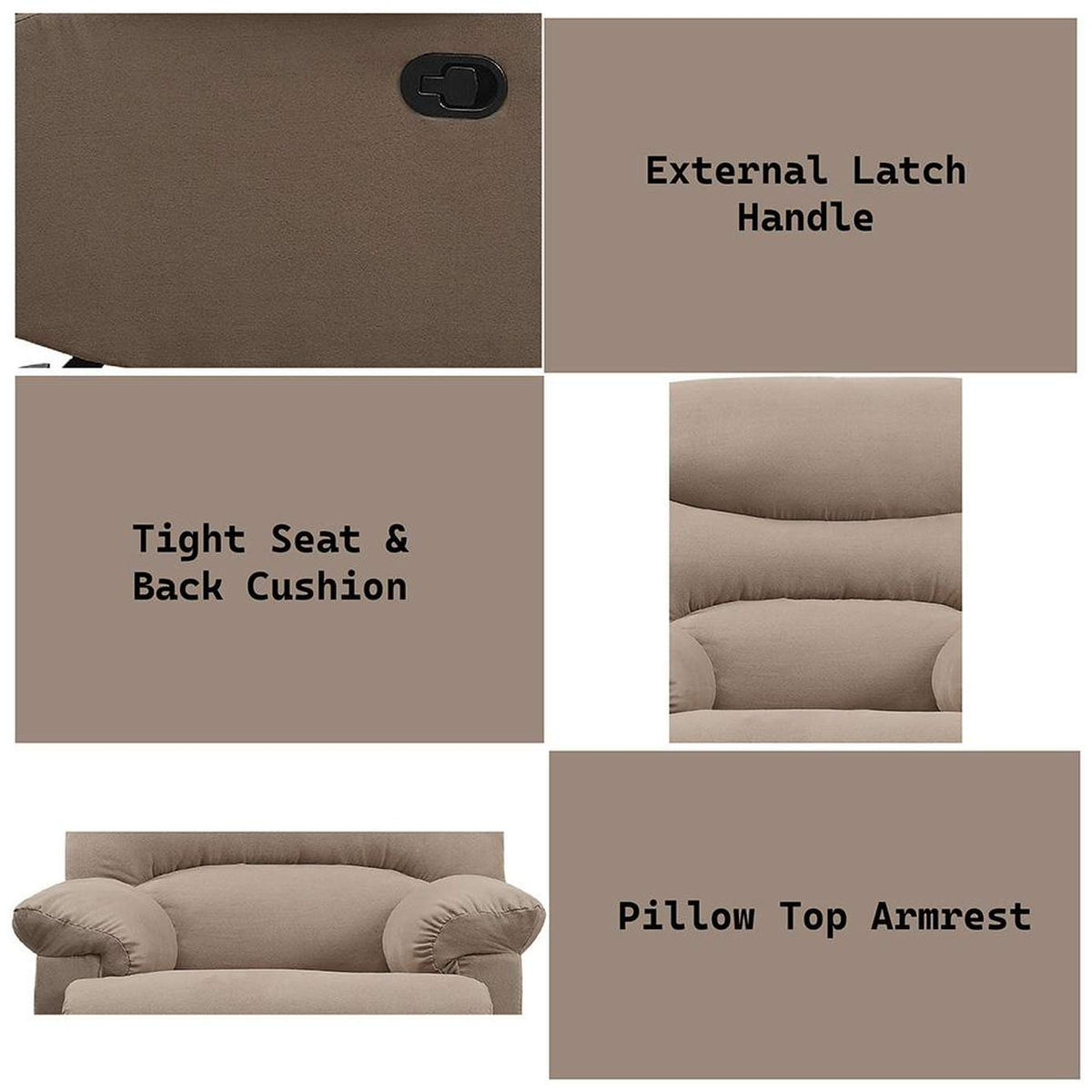 634 Arcadia Motion Glider Recliner