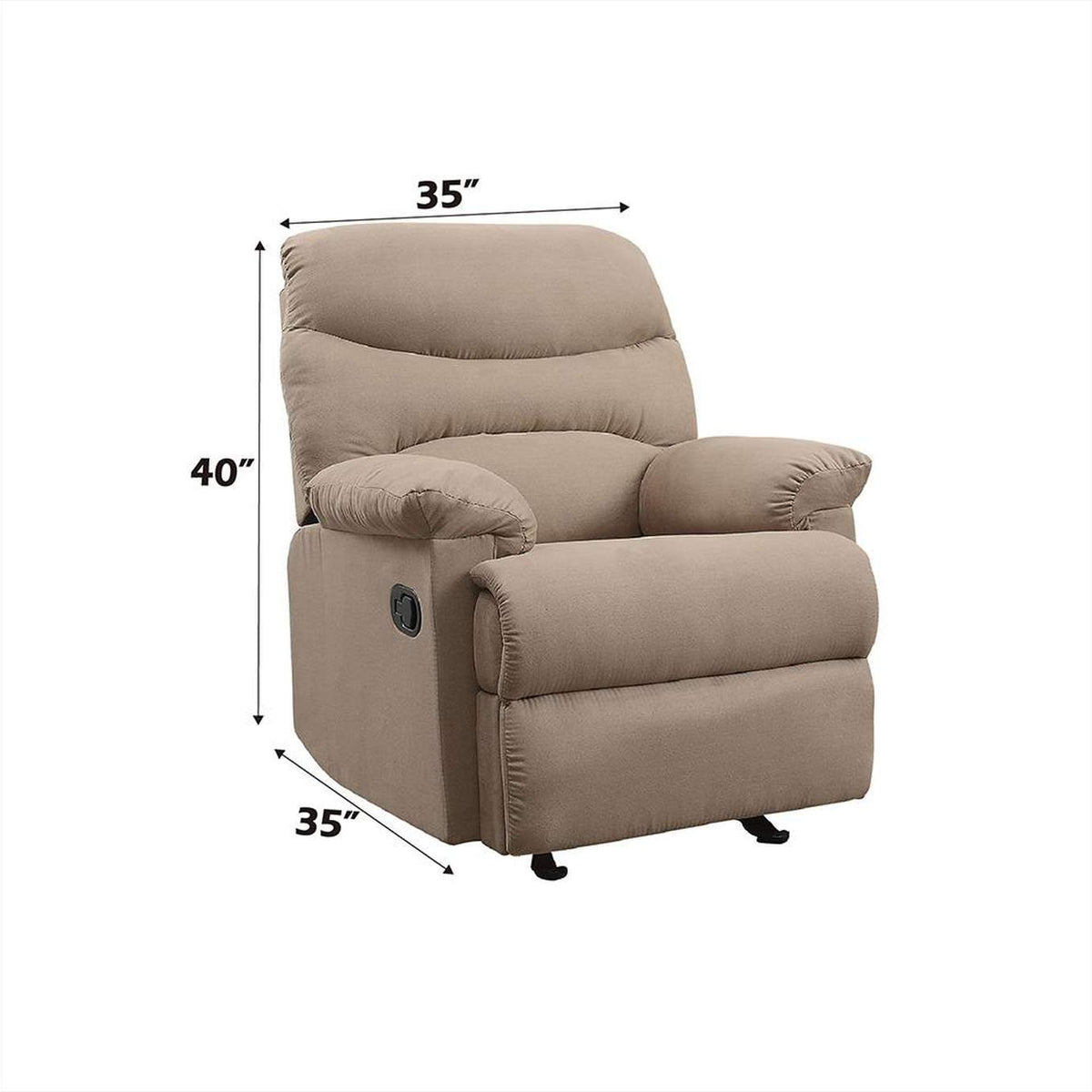 634 Arcadia Motion Glider Recliner