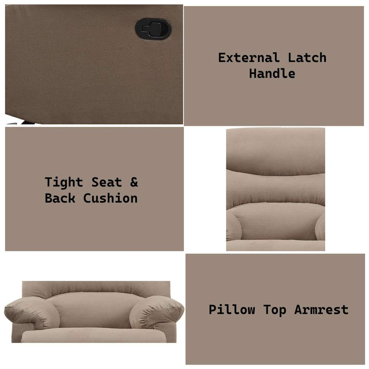 634 Arcadia Motion Glider Recliner