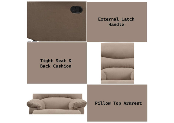 634 Arcadia Motion Glider Recliner