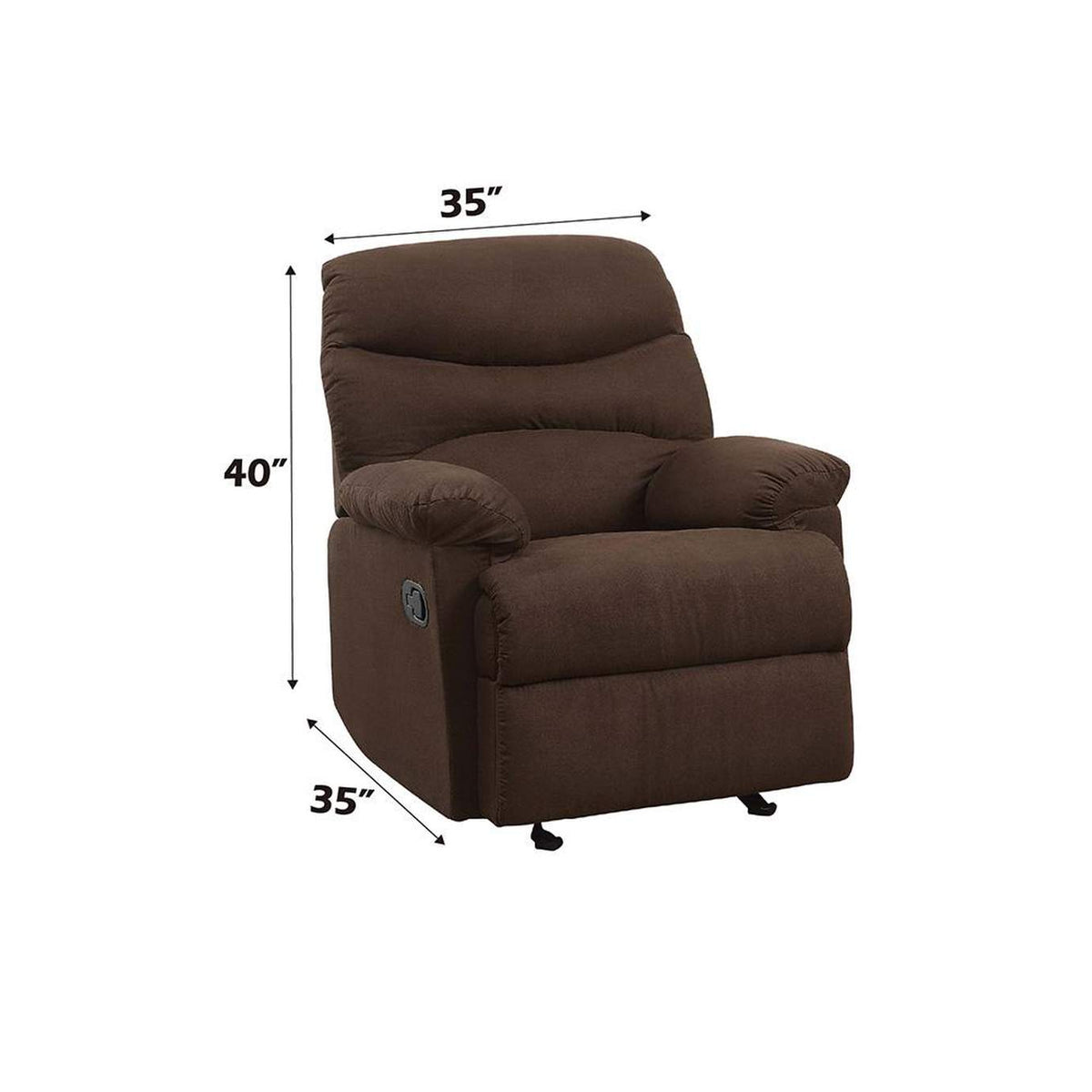 635 Arcadia Motion Glider Recliner