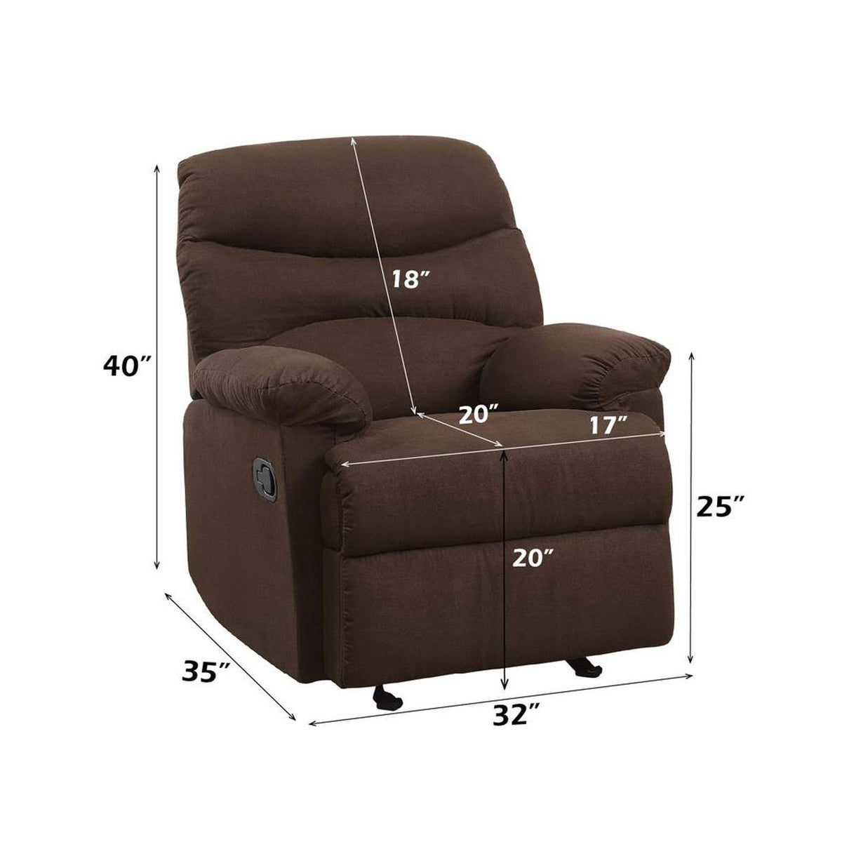 635 Arcadia Motion Glider Recliner