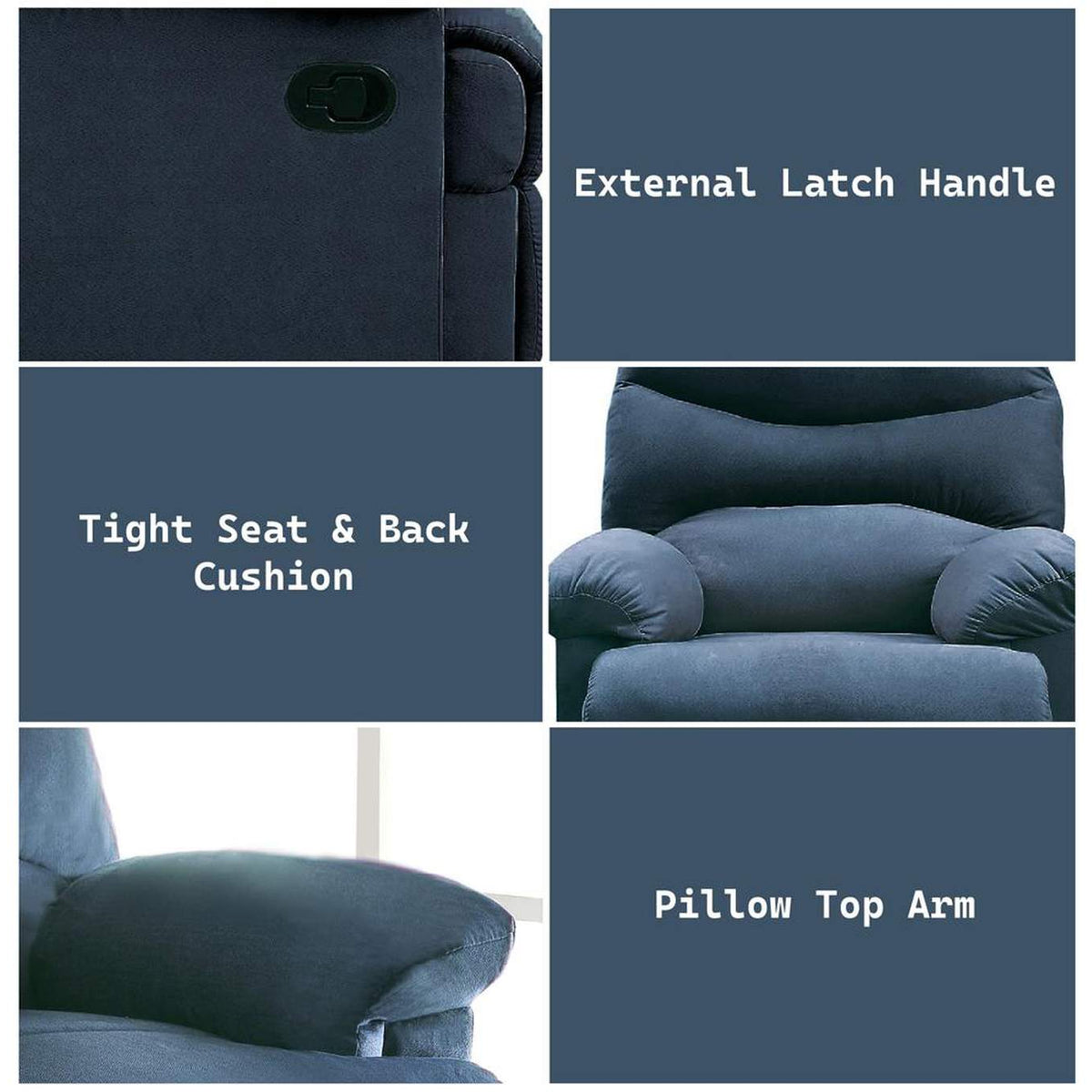 700 Arcadia Motion Recliner