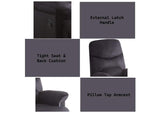 701 Arcadia Motion Recliner