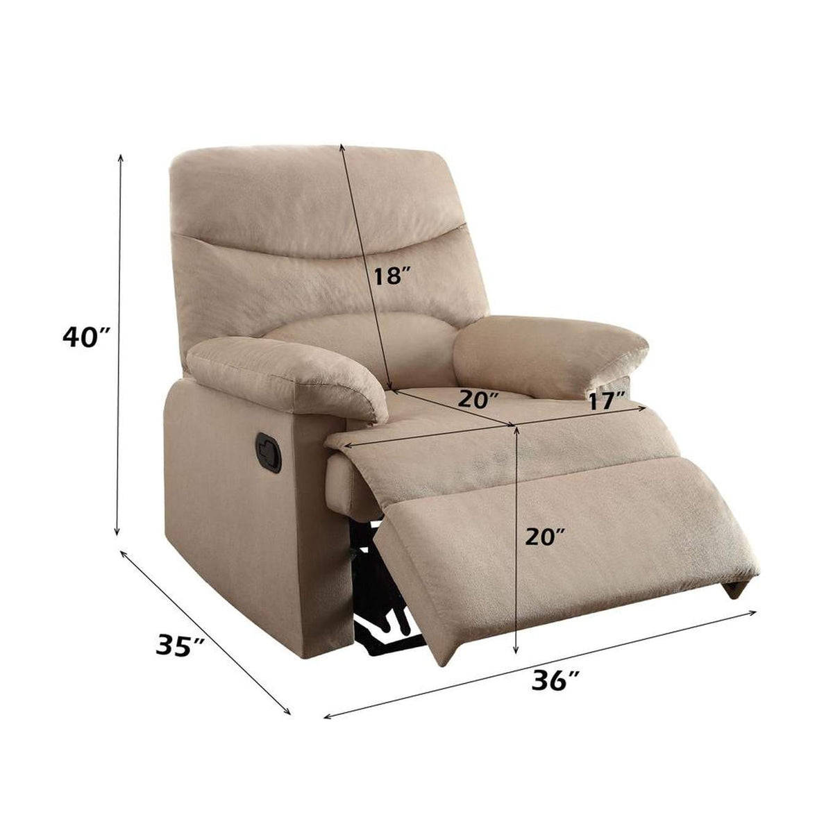 702 Arcadia Motion Recliner