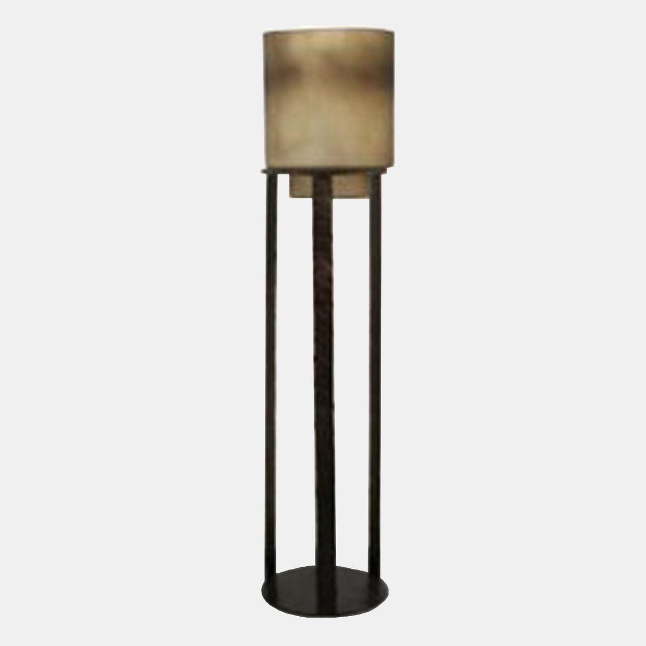 47" Lantern On Stand - Bronze