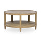 Devin - Solid Wood Round Table