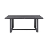 Menorca - Outdoor Patio Dining Table - Aluminum