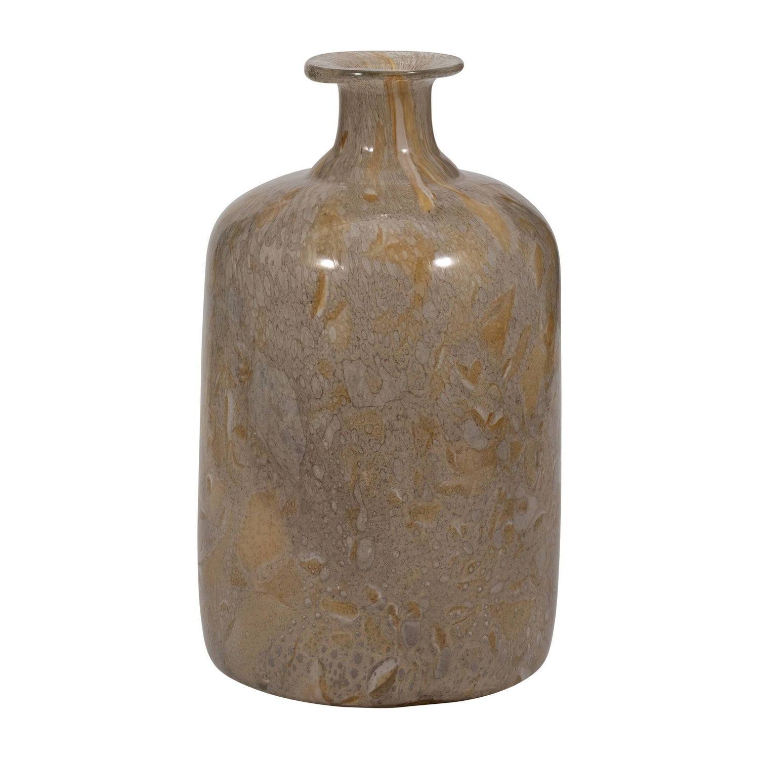 12" Foley Small Bottle - Brown