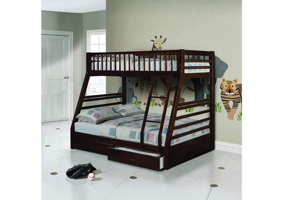 02020W Jason Twin-Full Bunk Bed