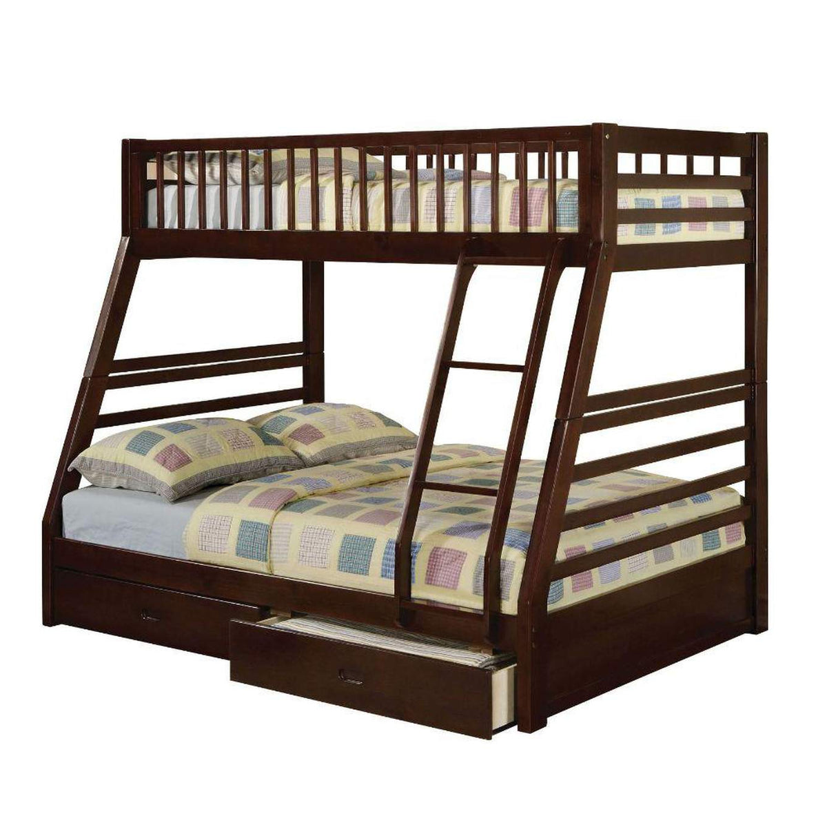 02020W Jason Twin-Full Bunk Bed