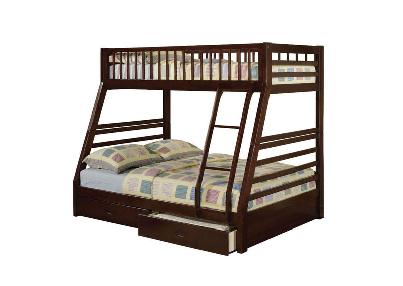 02020W Jason Twin-Full Bunk Bed