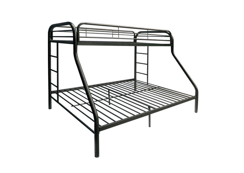 02052BK Tritan Twin XL-Queen Bunk Bed