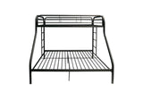 02052BK Tritan Twin XL-Queen Bunk Bed